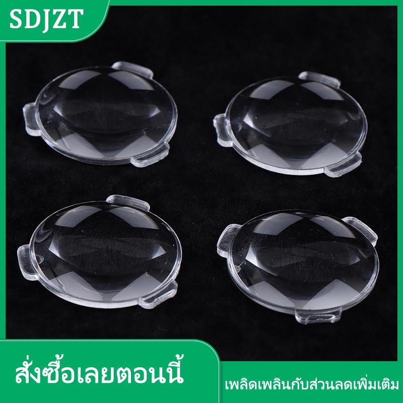 SDJZT 5pcs 3D Virtual Reality VR Lens biconvex PMMA LENS สำหรับ Google cardboard DIA 34mm ราคา 38 บาท*ส่งฟรี