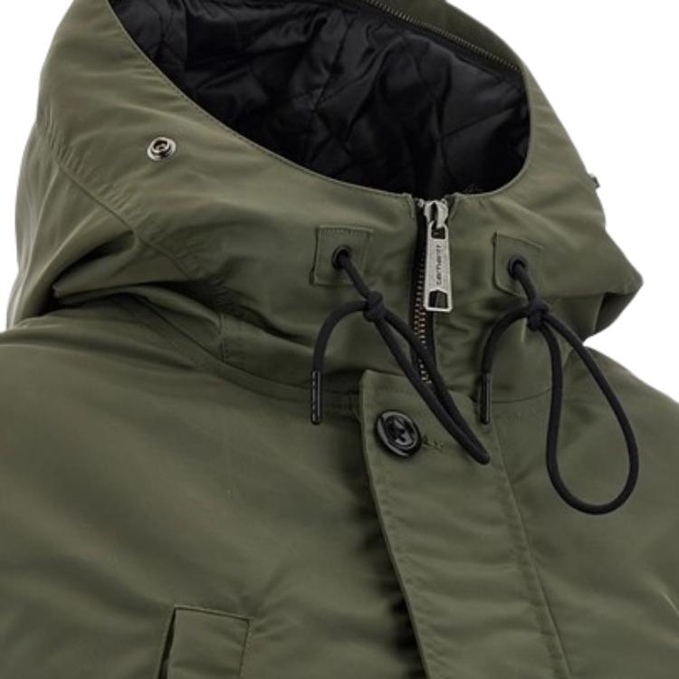 เสื้อแจ็คเก็ต เสื้อคลุมสตรี Carhartt WIP Puffer s ผู้หญิง สีเขียว Moderate I035318-63-XX