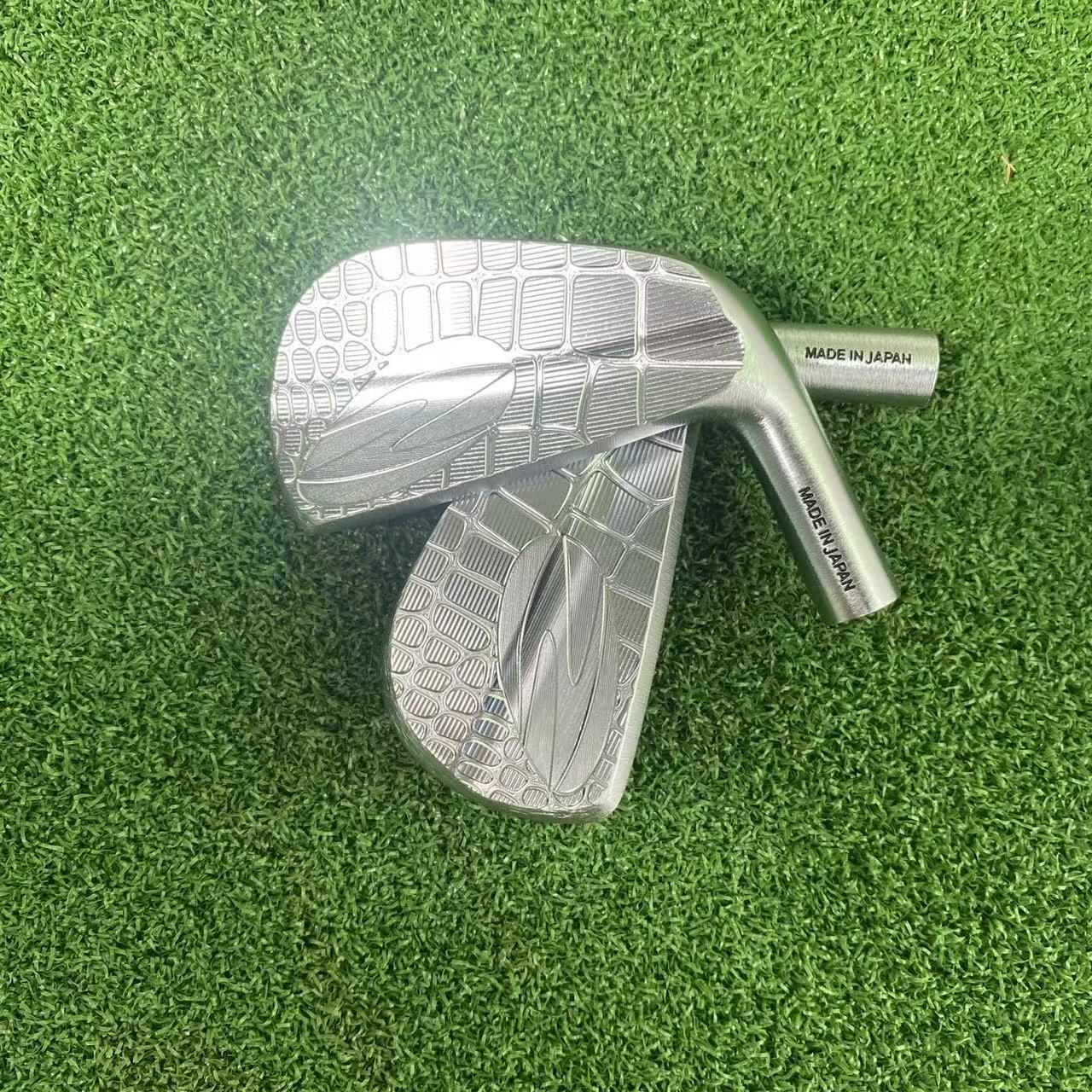 Zodia Muscle 2024 Golf Clubs Blade IRONS Iron Set Soft Iron 4-9、P (7Pcs) for Man for Professional Golfer Only Head