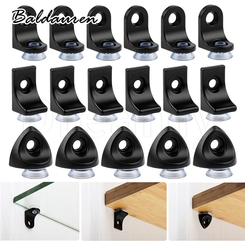 BALDAUREN ตู้ยึดมุมที่ปลอดภัย/ตะแกรงแก้ว/แผ่นรองรับการแบ่งวงเล็บ/สกรู/ยึดความปลอดภัย ราคา 9 บาท*ส่งฟรี