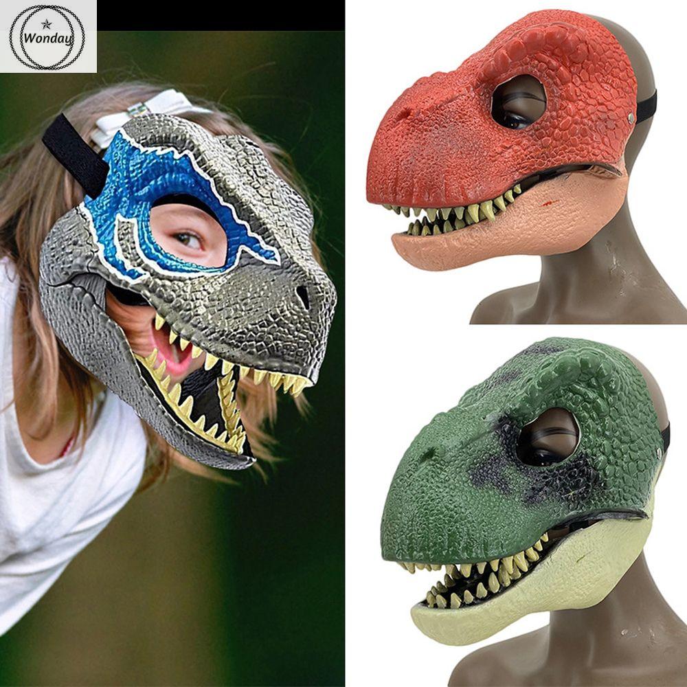 WONDAY Horror Photo Prop Prom Party Supplies Scared Open Mouth Dinosaur