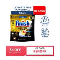 Finish Dishwasher Tablets All In One Ultimate Plus 18 tabs