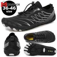 MOJOYCE Grounding Shoes with Copper Grounded Footwear Non Slip Breathable Aqua Shoes Lightweight Barefoot Shoes for Water Sports