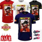 Fashion short sleevesBU Goku Dragon Ball T Shirt Premium Gred - Postage FREEFashionable Men's clothes