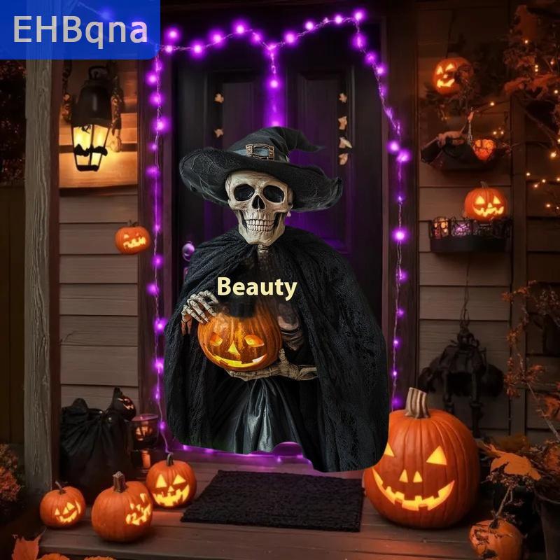 [COD] EHBqna SPORTS 2ชิ้นอุปกรณ์สยองขวัญฮาโลวีน2D เสามือเปื้อนเลือดสำหรับตกแต่งสวนกลางแจ้งป้ายตกแต่งฮาโลวีนปาร์ตี้ของตกแต่งบ้าน ราคา 133 บาท*ส่งฟรี