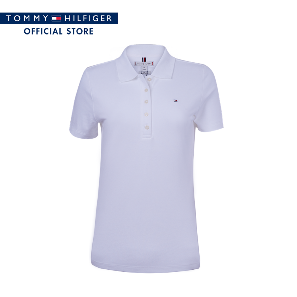 [Special Collection] Tommy Hilfiger Women Polos Model 76J5198 YCI - White ราคา 1,794 บาท*ส่งฟรี