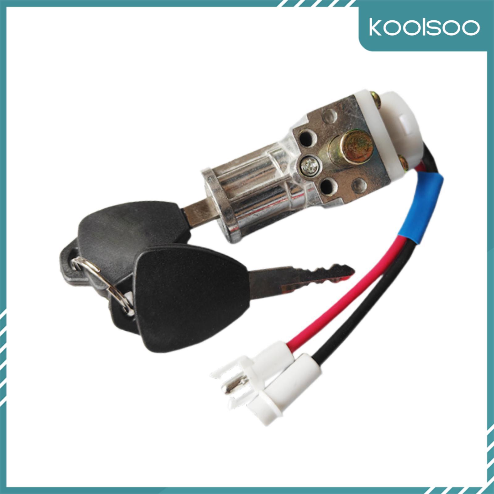 Koolsoo Xe đạp điện Thùng ắc quy khóa an toàn electrombile E xe đạp xe tay ga với các phím