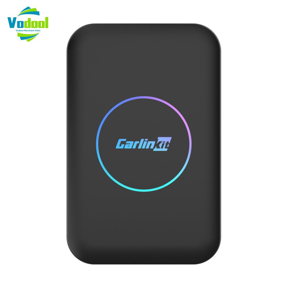 มีสายไปยัง Wireless CarPlay & Android Auto Wireless Adapter Plug & Play AI Box สำหรับ CarPlay Carplay Carplay Auto Cars ราคา 1,999 บาท*ส่งฟรี