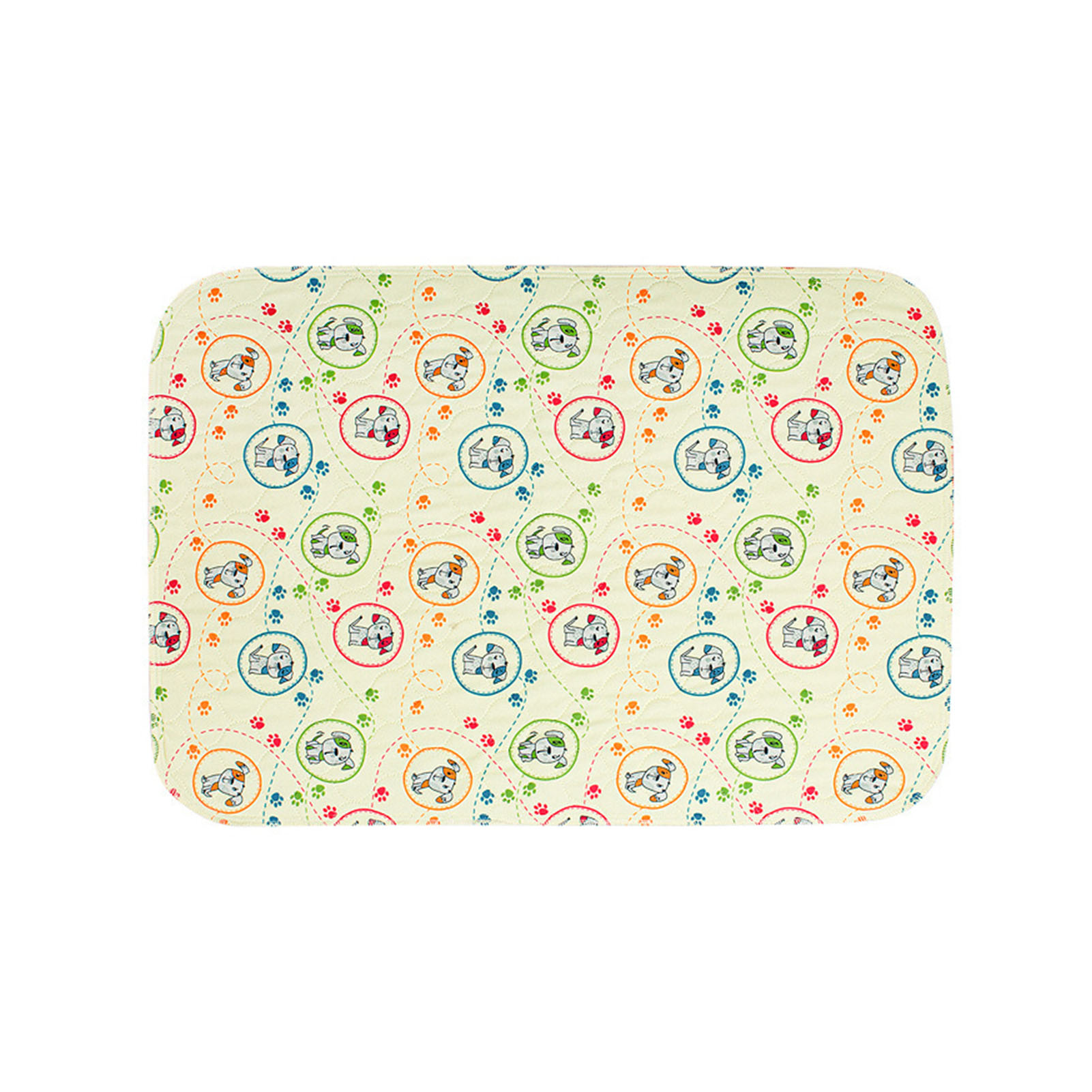 Pet Country Puppy tấm lót vệ sinh huấn luyện chó Pad Tái Sử Dụng Dog tấm lót vệ sinh S Cho Đào Tạo Du Lịch Thấm Nước Leakproof Wee Wee Pad Cho Chó Con Có Thể Giặt Thảm huấn luyện thú cưng
