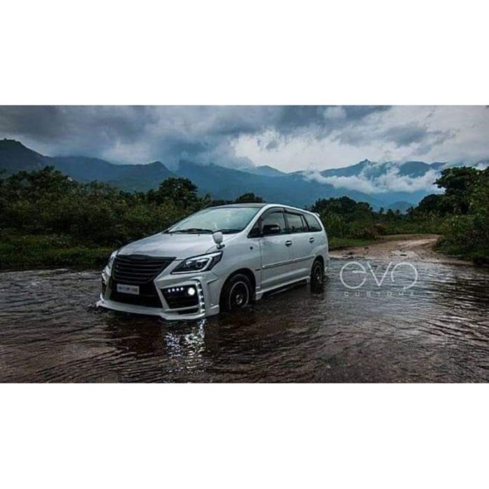 Sparepart Mobil Bodykit kijang innova 2011-2015 Body kitT Harga 3,000,050 rupiah*Gratis Ongkir