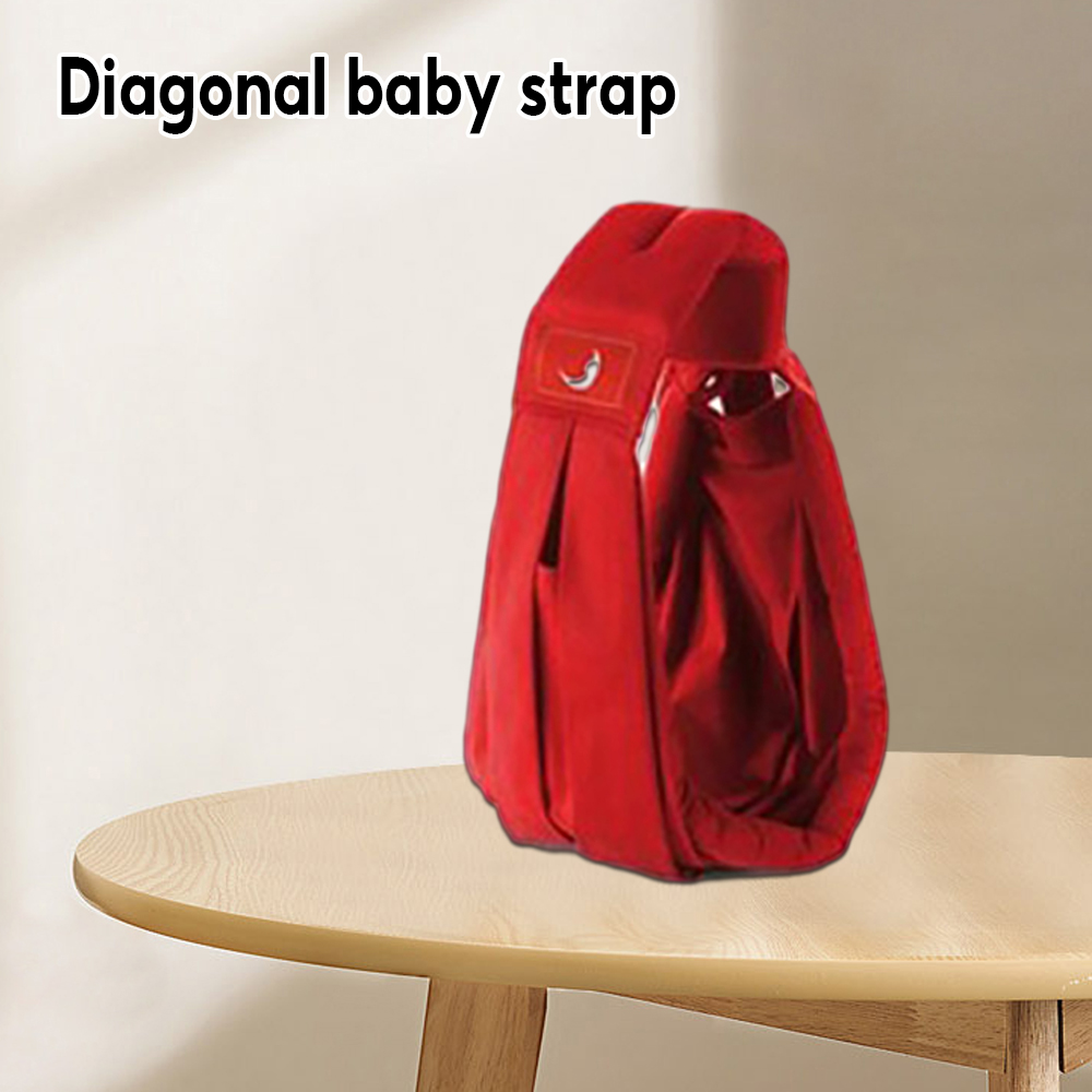 Baby Sling Carrier Soft Cotton Newborn Wrap Wearing Kain Dukung Bayi Cradle Nursing Cover Toddler Holder