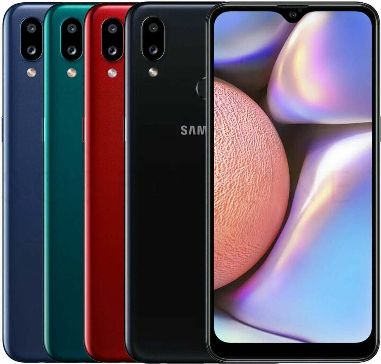 Samsung Galaxy A10S A107 SM-A107F Dual SIM 2GB RAM 32GB ROM Android Smartphone ราคา 2,687 บาท*ส่งฟรี