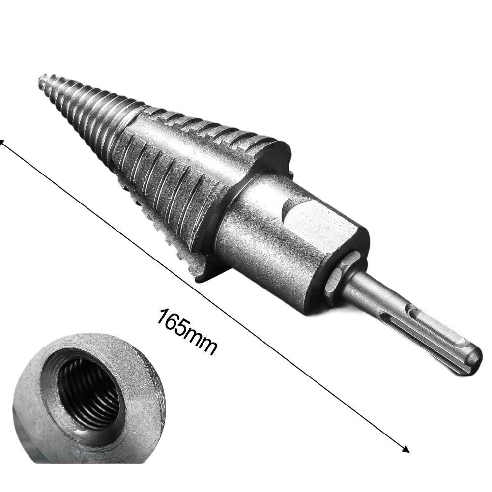 Hozzby Tương thích với SDS củi mũi khoan SDS mũi khoan khoan hạng nặng mũi khoan 【hàng sẵn sàng】