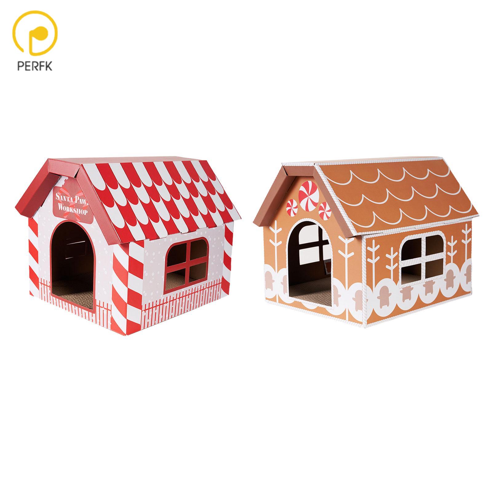 Cat Cardboard House Cat Scratcher House Cat Bed ราคา 1,929 บาท*ส่งฟรี