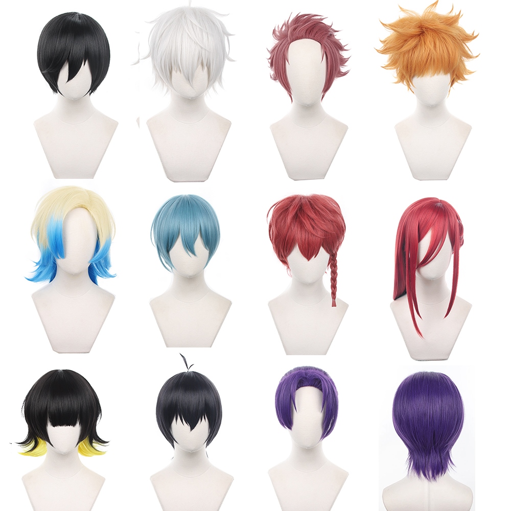 Khóa màu xanh cosplay kurona ranze hiori Yo chigiri hyoma reo mikage bachira meguru isagi yoichi Mic