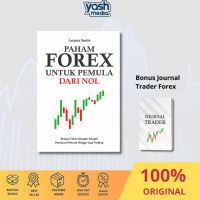 Buku Paham Forex Untuk Pemula dari Nol + Bonus Journal Trader Forex - Yash Media