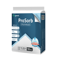 B0711 / B0721 BERGAMOT ECOSORB 4PLY &  PROSORB 5PLY UNDERPAD  | 10 PIECES/PACK