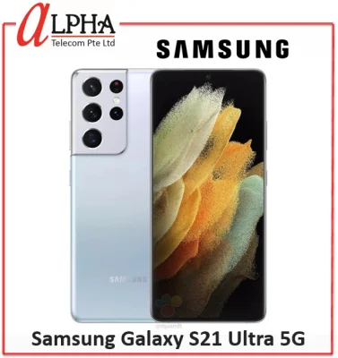 Samsung Galaxy S21 Ultra 5G (12GB+256GB)/(16GB+512GB) *Singapore Samsung 1 Year Warranty*