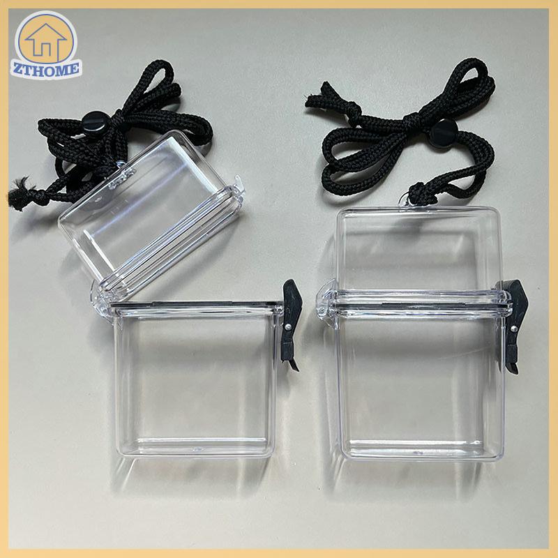 ZTHOME [Home Tidying] Kawaii Album trường hợp container xách tay Thẻ Tay Áo photocards lưu trữ hộp Kpop thần tượng thẻ ảnh chủ hộp
