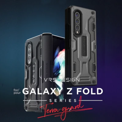 Galaxy Z Fold 3 Case Full Cover Hinge Protective Terraguard Case/Samsung/Galaxy/Z Fold 3/Case/Full Cover