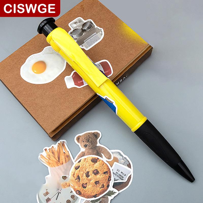[COD] CISWGE SPORTS 28cm Big Giants Pen Personality Stationery For School Props Toys Gifts Big Giant Gel Pen Neutral Pen Writing Supplies