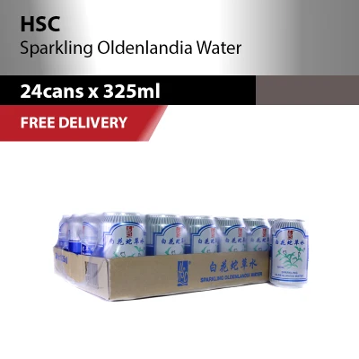HSC Sparkling Oldenlandia Water 24 cans x 325ml