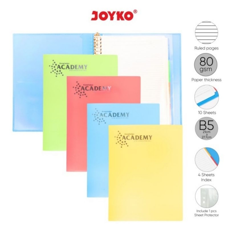 Joyko Binder Note B5