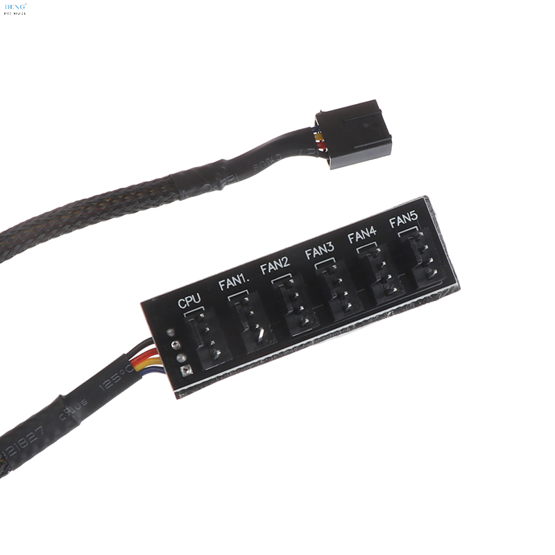 🔥singg poy Quạt làm mát CPU TX4 4 chân Bộ chia trung tâm cáp nguồn Quạt làm mát
