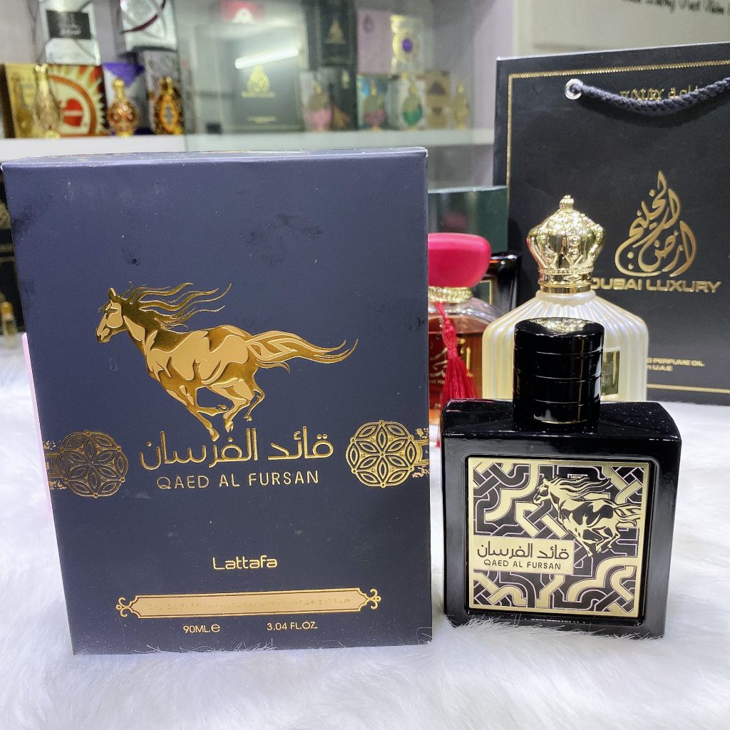 Nước hoa Unisex Lattafa Qaed Al Fursan EDP 90ml - Nốt hương cổ điển Hương thơm Dịu dàng Cuốn hút