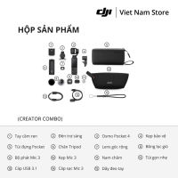 [Bảo Hành Chính Hãng] Camera Vlog DJI Osmo Pocket 4 | Chống Rung 3 Trục Quay 4K Bộ Nhớ Trong 107GB