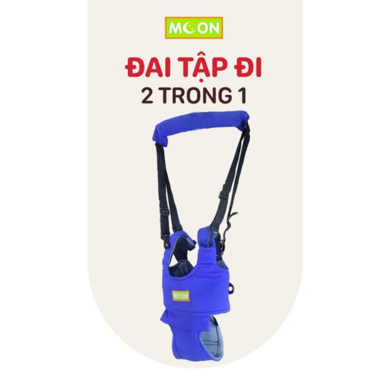 Đai tập đi 2in1 ôm ngực và đỡ hông cho bé/ Đai hổ trợ bé trong quá trình tập đi