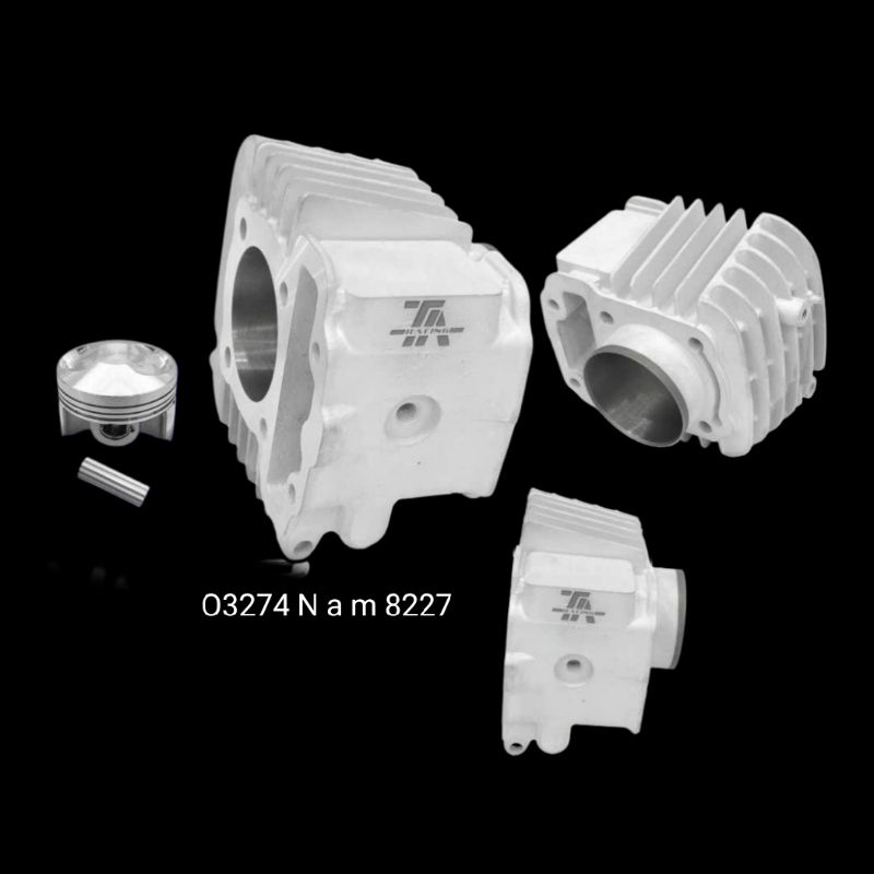 Lòng kiếng hơi xi lanh 54mm xe WAVE S110 RSX BLADE A110...