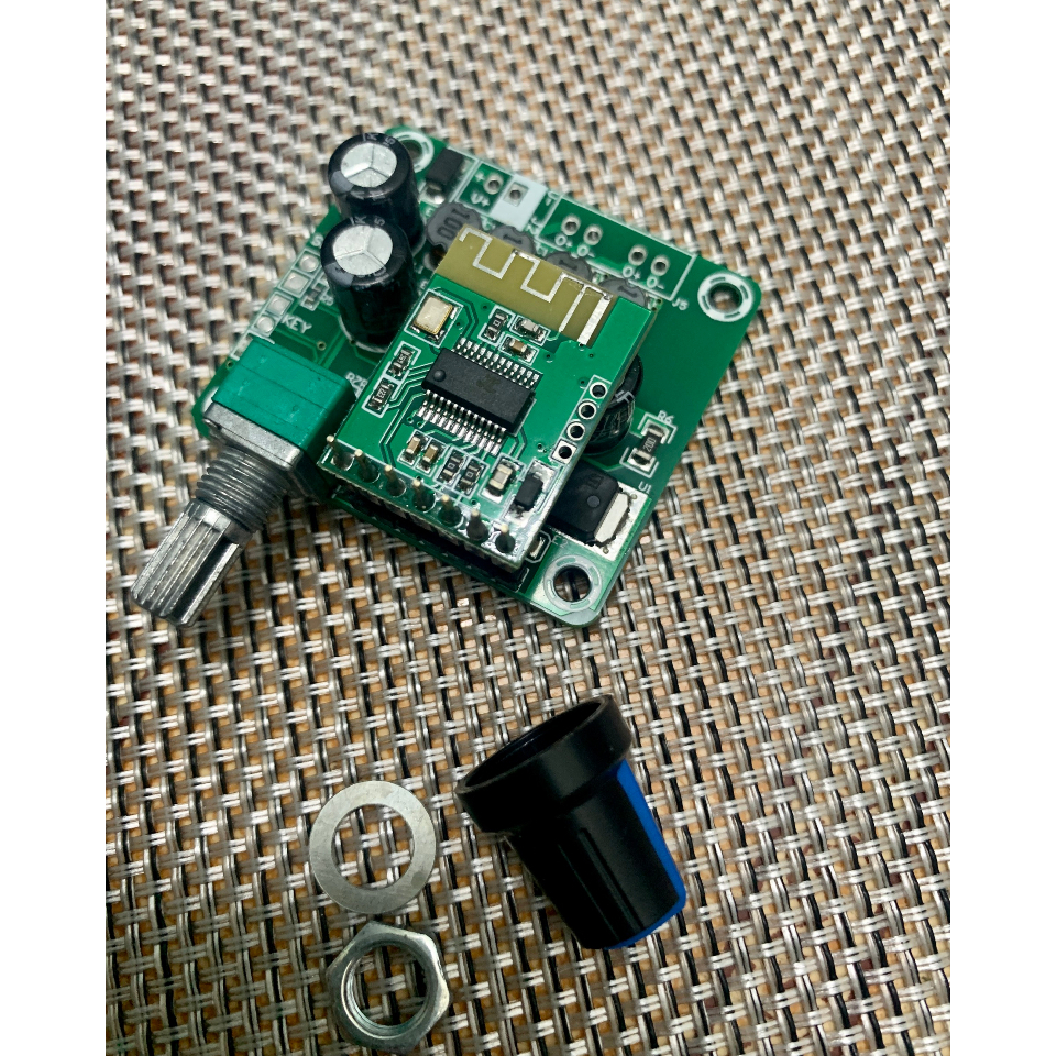 Mạch khuếch đại tt: chip tpa3110 class d, bluetooth 4.2 rời, công suất 15w x 2