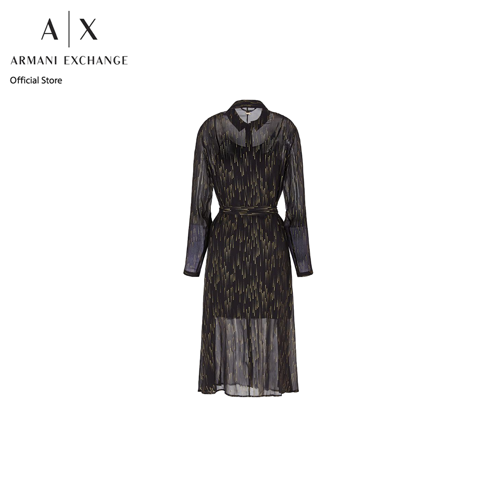 AX Armani Exchange Women's Dress Model AX 6DYA44 YN2VZ42AP - Black ราคา 6,795 บาท*ส่งฟรี