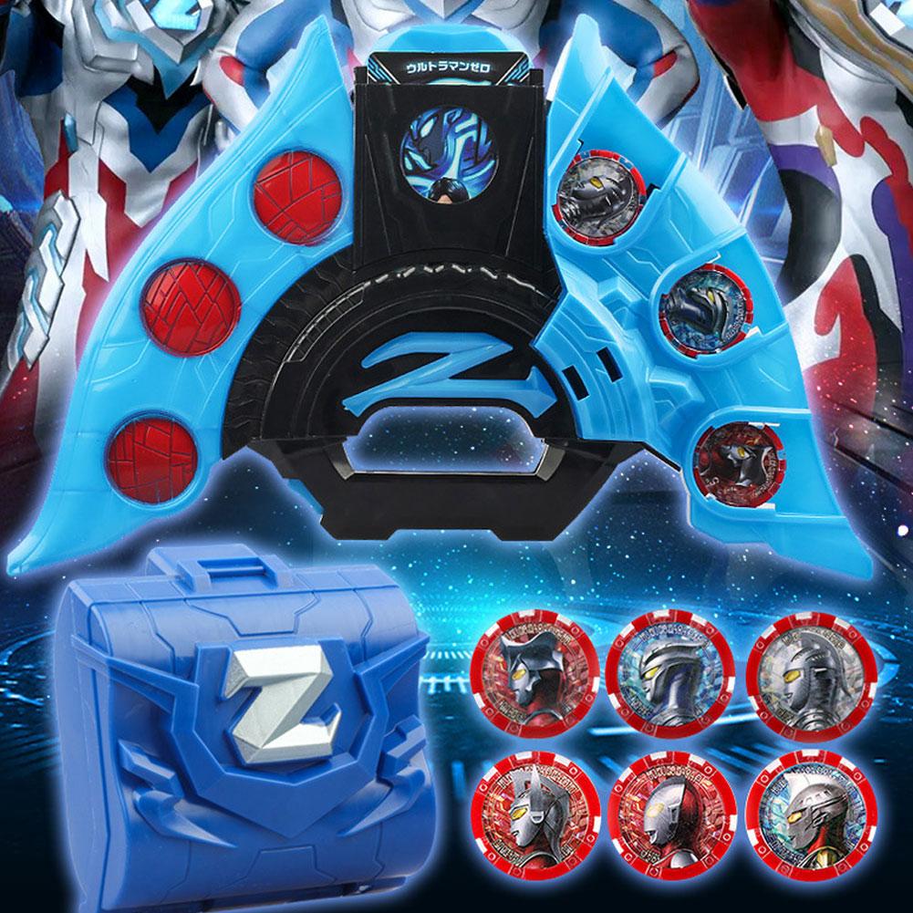 Ultraman Zeta Transformation Sublimator Sound Light Effects Zeta Riser DX
