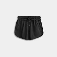 HI STYLE Women Short Jogger - Black - FVT610137