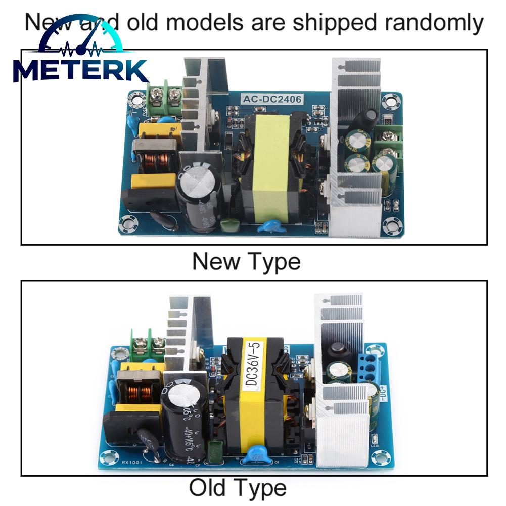 Meterk 36V 5A 180W 50/60HZ AC-DC Switching Power Supply โมดูลบอร์ด AC 100V-240V ถึง DC 36V ราคา 483 บาท*ส่งฟรี