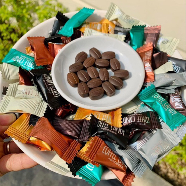 1kg kẹo cà phê không đường siêu thơm ngon- hàng loại 1