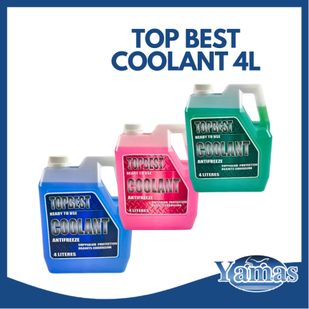 4 LITERS COOLANT TOP BEST BRAND