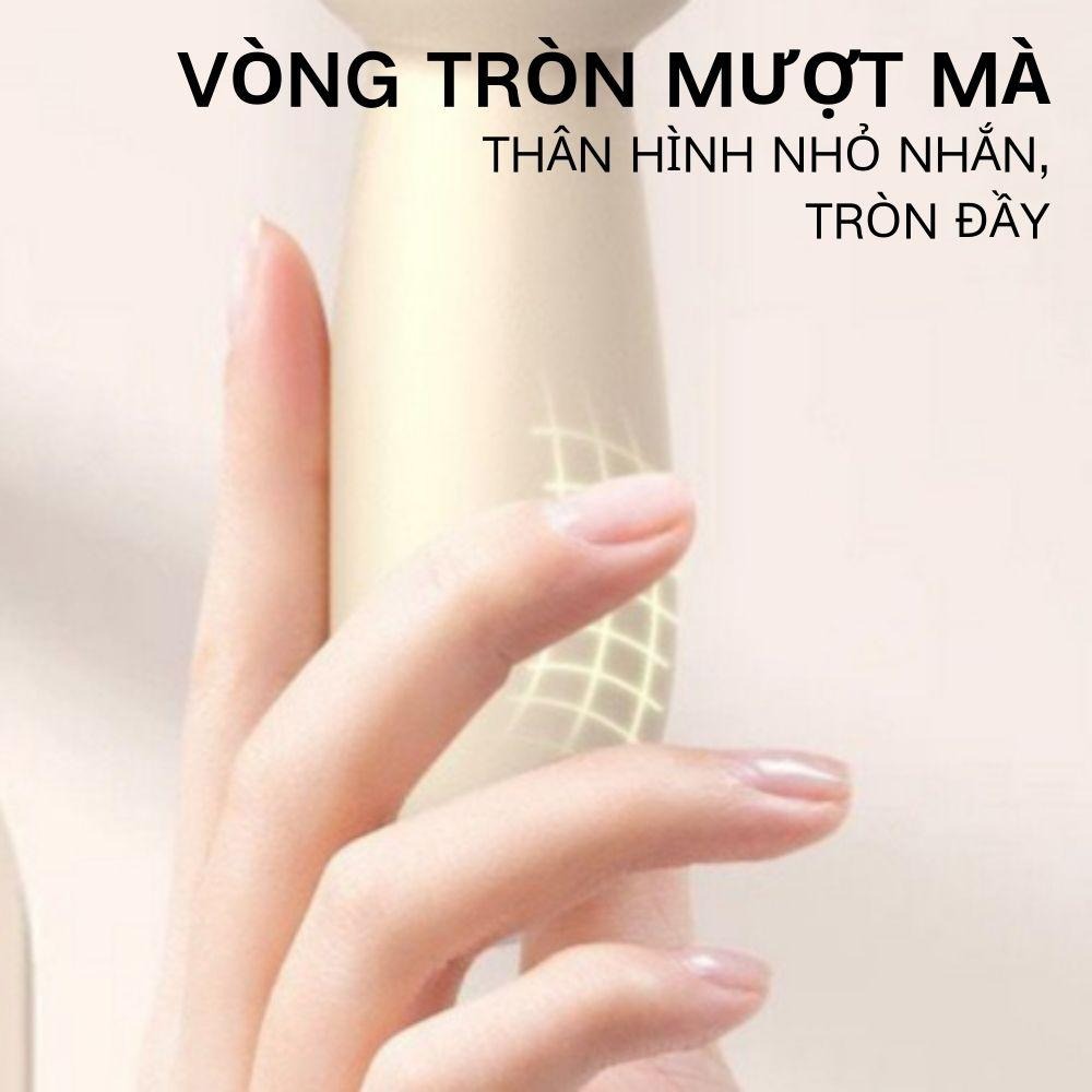 Đèn LED + 6 đầu mài + Mài móng tay sạc USB - Công nghệ không tiếp xúc - Món quà cho bé từ 0-3 tuổi - An toàn, ngăn ngừa vết cắt - Mới cha mẹ