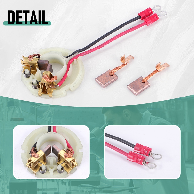 Carbon Brush Holder for 638991-1 638614-1 DF458D DHP448 DDF458 DDF448 BHP458 BHP448 BDF458 BDF448 DF444D CB-440