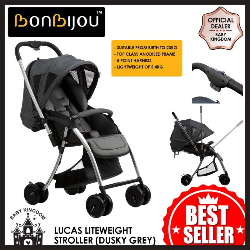 Bonbijou Lucas Liteweight stroller Singapore
