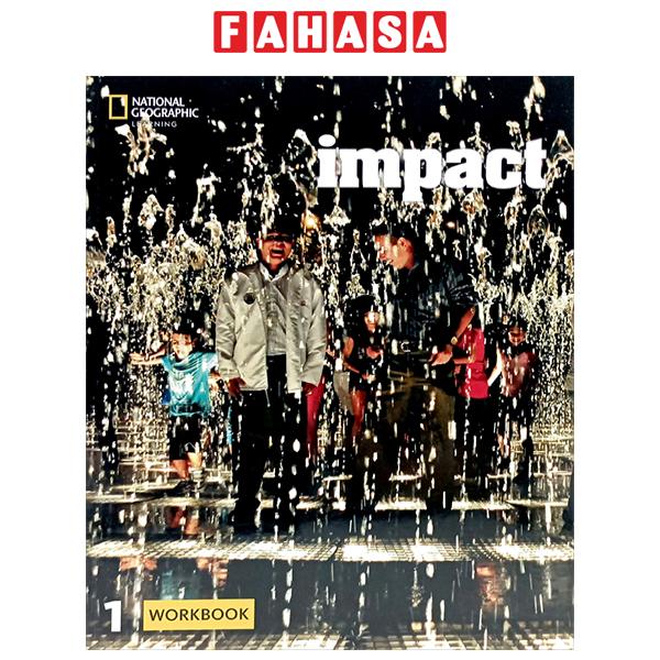 Sách Ngoại Văn - Fahasa - Impact British English 1: Workbook