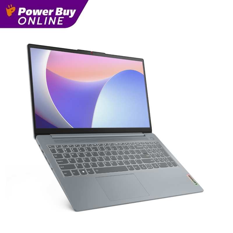 LENOVO IdeaPad Slim 3 15IAH8 โน๊ตบุ๊ค (15.6", Intel Core i5, RAM 16GB, 512GB) รุ่น 83ER00E7TA + กระเป๋า ราคา 17,990 บาท*ส่งฟรี