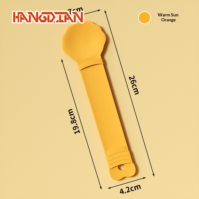 HANGDIAN Pet Feeding Spoon for Cats No Mess Cat Treat Squeezer Tool ราคา 46 บาท*ส่งฟรี