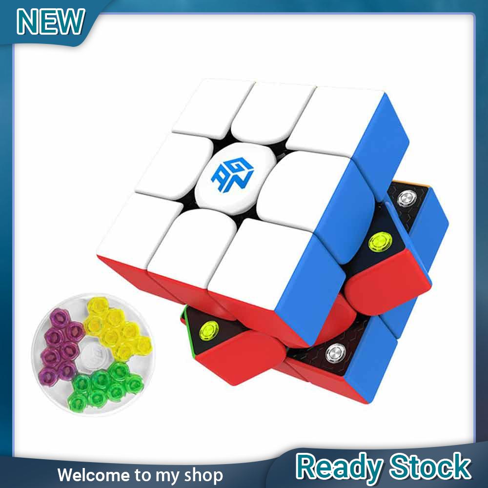 NEW Magic Cube GAN - MonsterGo 356 RS 3x3 Speed Cube Puzzle Rubix Rubics