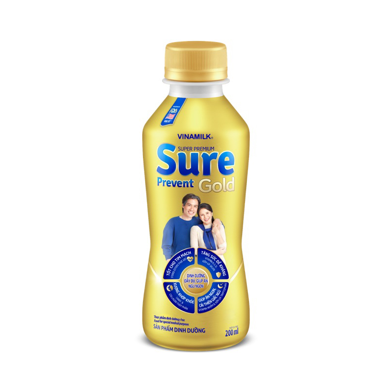 Sữa Bột Pha Sẵn Sure Prevent Gold 200Ml