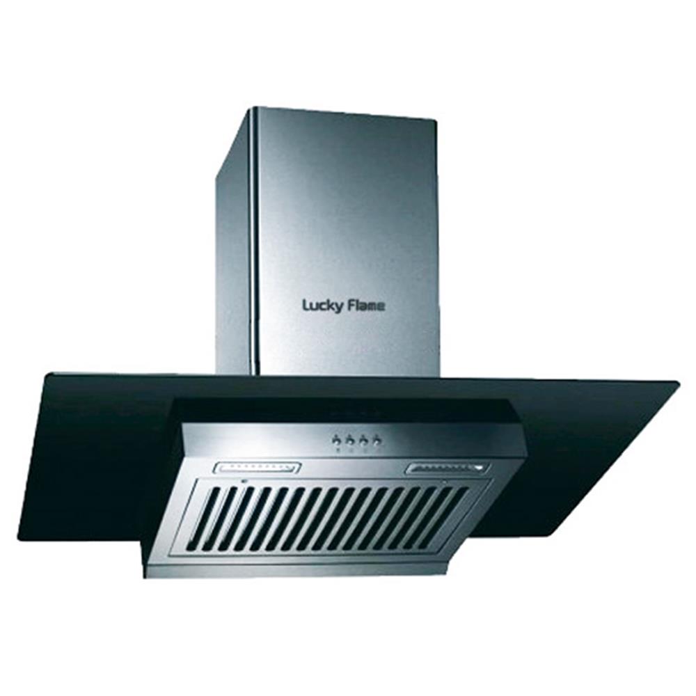 [ติดตั้งฟรี! แบบจัมพ์ ไม่รวมเจาะท็อปเคาท์เตอร์] เครื่องดูดควันกระโจม LUCKY FLAME RG-901S แบรนด์ LUCKY FLAME ราคา 11,900 บาท*ส่งฟรี
