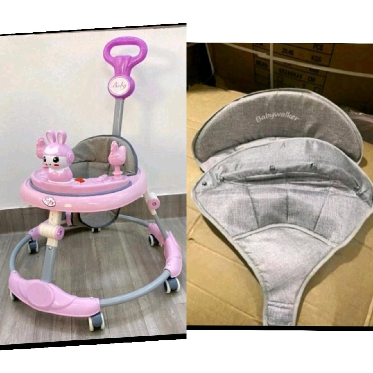 Phụ kiện xe tập đi Lẻ cái yếm thay thế ngồi xe tròn cho bé