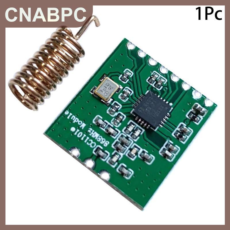 CNABPC 1 2 3pcs CC1101 Module không Dây dài khoảng cách truyền Antenna 868Mhz SPI giao diện điện năn